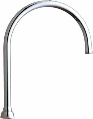 Spout Assembly, Gooseneck, 8 In Spout