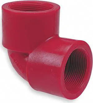 ZORO SELECT 650733 3/4 Elbow,90 Deg,3/4 In,FPT x FPT