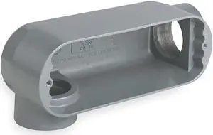 HUBBELL KILLARK OLR-1 Conduit Outlet Body,LR,1/2 In.