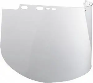 JACKSON SAFETY 29083 Acetate Face Shield 9x19.5 CLR Reusable Face Protect