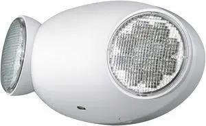 Hubbell Lighting - Compass Emergency Light  Includes Remote Capacity CU2RC