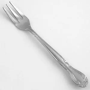 WALCO 1115 Cocktail Fork,Length 5 13/16 In,PK24