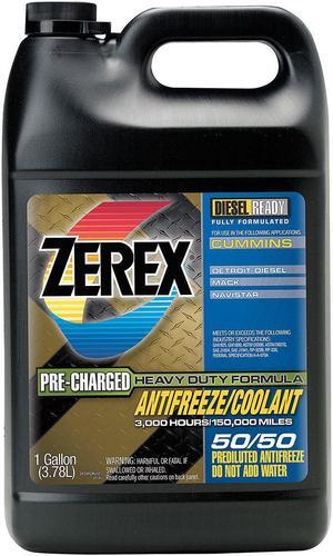 Antifreeze Coolant,1 gal.,RTU ZEREX ZXPCRU1