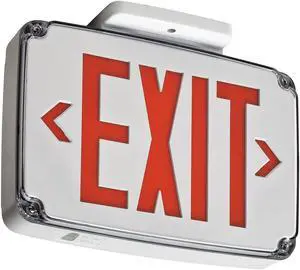 LITHONIA LIGHTING WLTE W 2 R ACUITY LITHONIA Thermoplastic LED Exit Sign