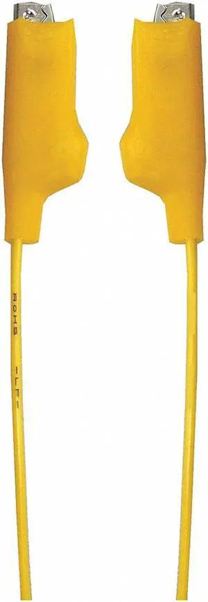 SUPCO HYB1YL Hybrid Jumper,20 in. L,Metal,Yellow