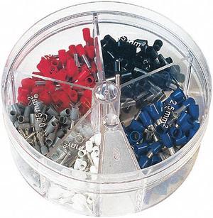 Ferrule Assort Kit,150 Pieces,#24-18 AWG PANDUIT KP-FSD1