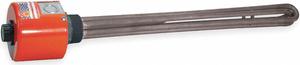 TEMPCO TSP02204 Screw Plug Immersion Heater,17-5/8 In. L