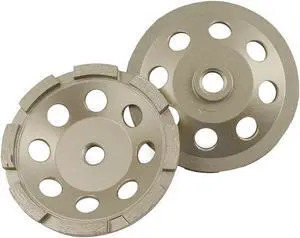 DIAMOND VANTAGE 45HDDSX1 Grinding Wheel, Cup, No. Seg. 8, 4-1/2 in