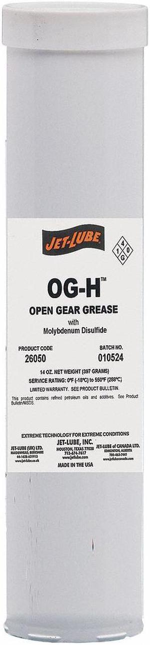 Jet-lube Mineral, SAE Grade : Not Specified, 14 oz. Cartridge Black   26050