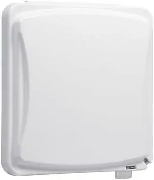 TAYMAC MM1410G 2 Gangs -Gang Vertical Weatherproof Cover, ,Polycarbonate