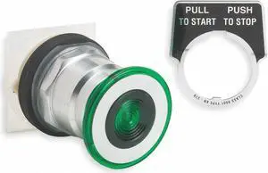 SCHNEIDER ELECTRIC 9001KR9G Push Button operator, 30 mm, Green