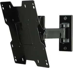 Peerless Pivot TV Mount For Use With 22 to 40" LCD Screens Black PP740