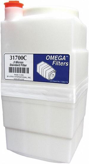 ATRIX 31700-1P Omega Toner and Dust Fine Filtration Filter Cartridge