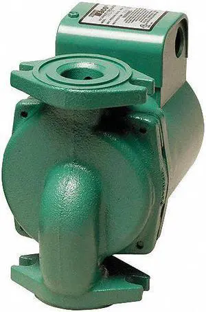 Taco Hydronic Circulating Pump,1/10HP,Flanged  2400-10-3P