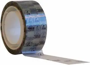 3M 40PR-3/4"X72YD Utility Tape, 2.2 mil, 3/4" x 216 ft., Clear