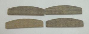DYNABRADE 01011 Vanes,PK4