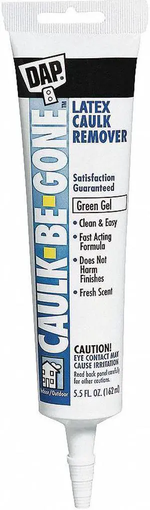 Dap Caulk Remover, Latex, 5.5 Oz Tube 5.5 oz.   18026