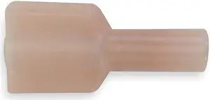 3M MNU18-250DMIX Male Disconnect, Red, 22-18AWG, PK50