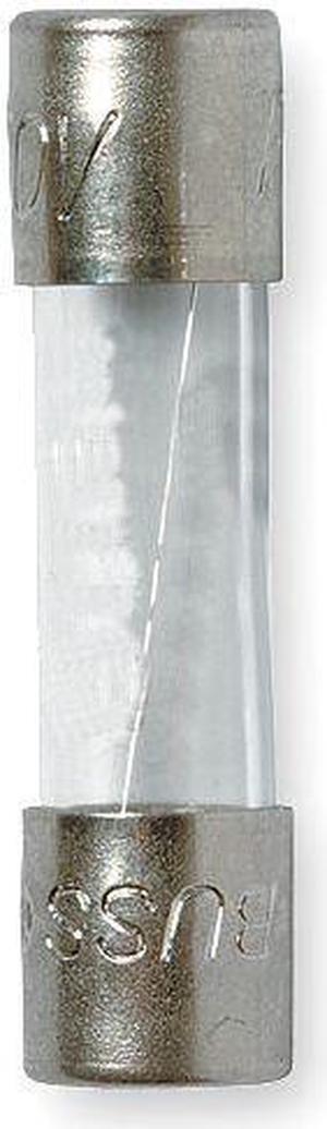 EATON BUSSMANN S500-200-R Glass Fuse, Fast-Acting, 200mA, 250V AC, 35A at 250V