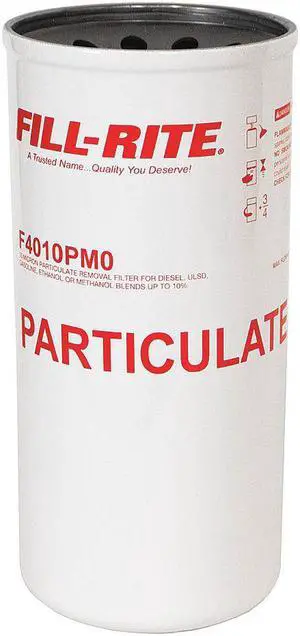 FILL-RITE F4010PM0 Filter-Particulate Filters Dirt