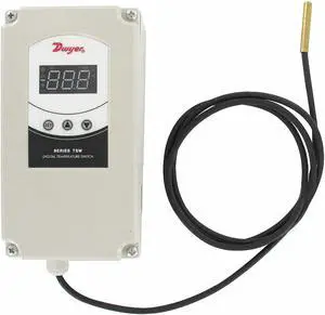 DWYER INSTRUMENTS TSW-150 Temperature Controller,Digital,SR