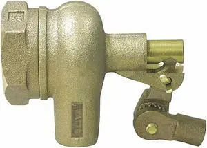 WATTS 1250 Float Valve,1-1/4 In,Bronze,Pipe Mount