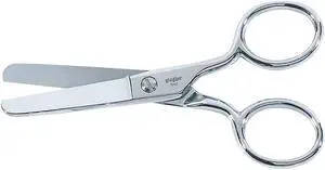 GINGHER 220060-1001 Scissors,5 in.,SS,Multipurpose