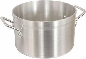CRESTWARE SAU28 Sauce Pot,28 qt,Aluminum