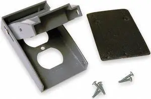 BELL 5027-0 1 -Gang Vertical Weatherproof Cover, 2.75" W, 4.5" H