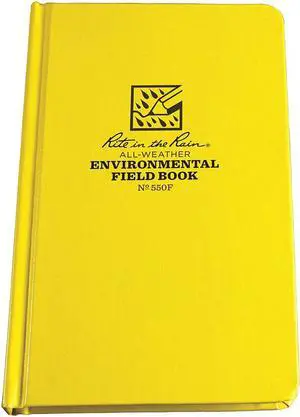 RITE IN THE RAIN 550F Field Book,Environmental Pattern