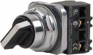 SIEMENS 52SA2AABA1 Non-Illum Selectr Swtch,30mm,2 Pos,Lever