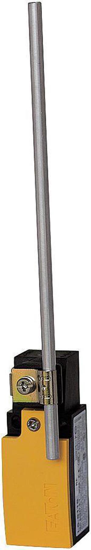 EATON LS-S11S-RRM Limit Switch, Adjustable Rod, Rotary, 1NC/1NO, 4A at 400V AC,