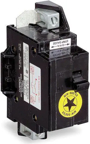 SQUARE D QOM70VH Miniature Circuit Breaker, QO Series, 70A, 2 Pole, 120/240V
