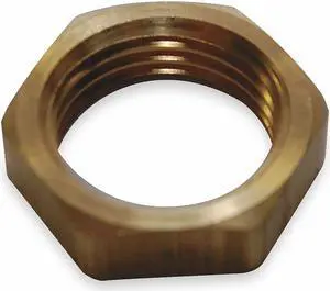CHICAGO FAUCET 49-004JKRBF Valve Body Locknut, Rough Brass