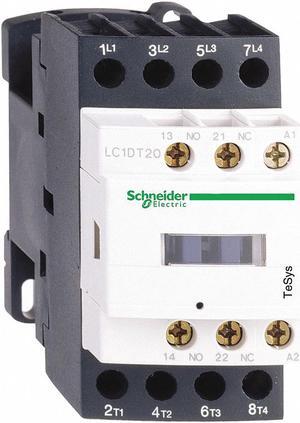 SCHNEIDER ELECTRIC LC1D128G7 120V IEC Magnetic Contactor 12A