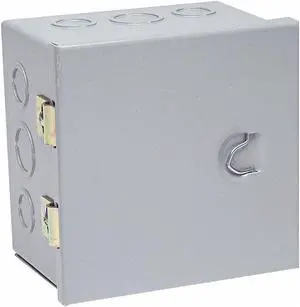 WIEGMANN A121204 Clamps Electrical Enclosures, 12 in H, 4 in D, 12 in W, 1,