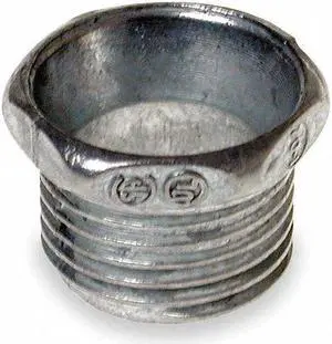 RACO 1662 Chase Closed Nipple,1/2 In.,19/32 In. L