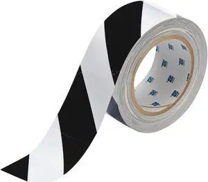BRADY 104319 Floor Marking Tape,Roll,2In W,100 ft. L