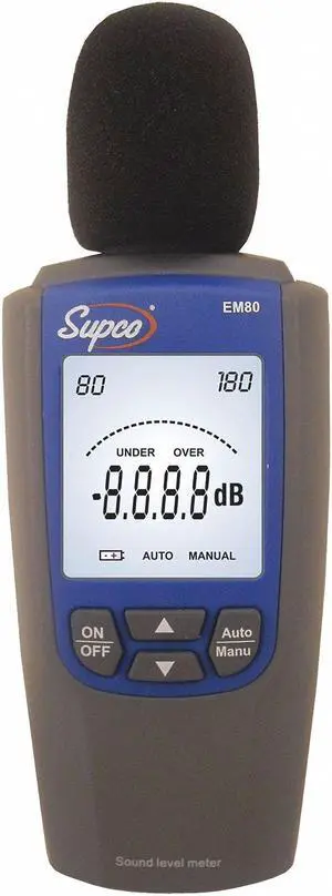 Sound Level Meter SUPCO EM80