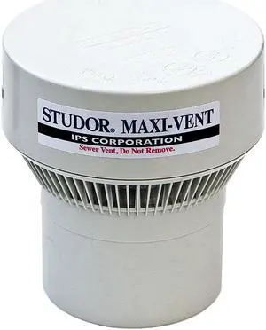 STUDOR 20302 1-1/2 x 1-1/2 Dia, Valve: ABS; Membrane: Silicone; Cover: STUDOR 20302 1-1/2 x 1-1/2 Dia, Valve: ABS; Membrane: Silicone; Cover: