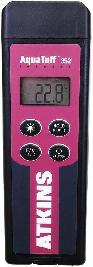 COOPER-ATKINS 35200-K NSF Thermometer,1 Input,Type K