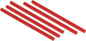 Blocking Arms, Red