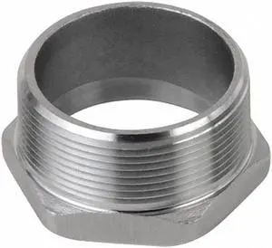CALBRITE S60500CH00 IMC Nipple, 1/2 in, Threaded, 316 Stainless Steel,