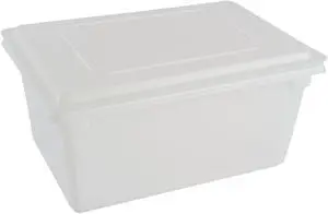 RUBBERMAID FG350200WHT Lid, Food/Tote