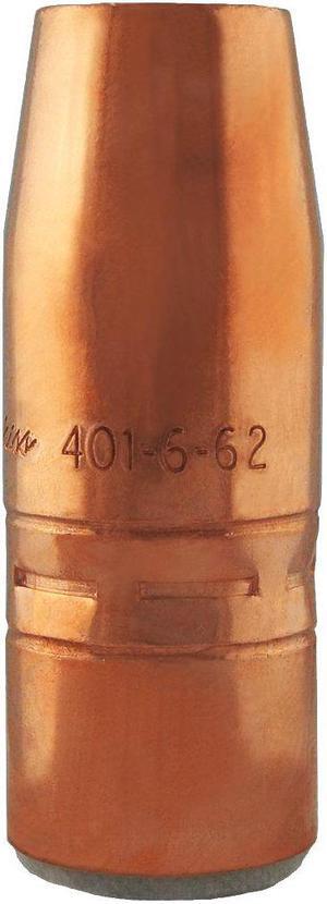 TREGASKISS 401-6-62 Slip-On Nozzle 3/8", Heavy Duty, Tapered