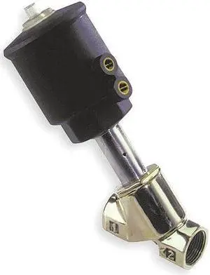 ASCO 8290A020 RedHat Piston Valve,NC,1 1/2 In,Bronze