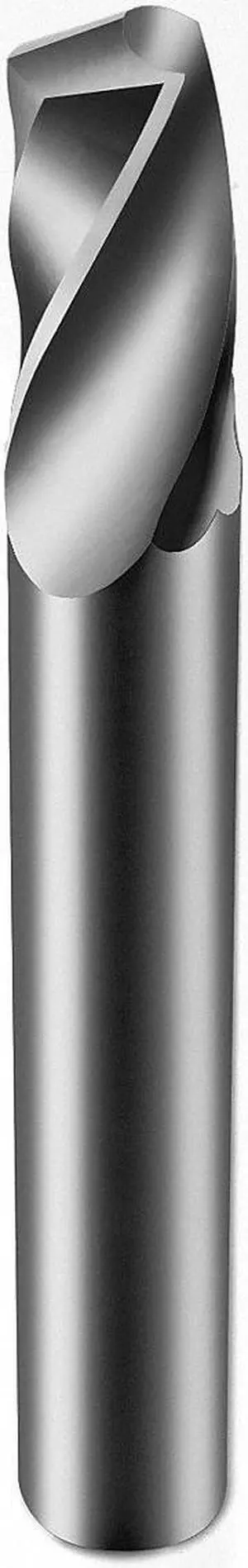 ONSRUD 63-525 1/4" One Flute Routing End Mill Plunge Point 2-1/2"L