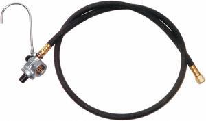 SIEVERT 3015-04 Gas Hose,4 ft.,LP,with Regulator
