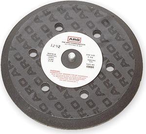 Disc Backup Pad, 5 In Dia, PSA