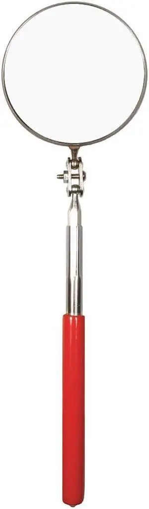 ULLMAN S-2 Inspection Mirror,Telescoping,11in.L